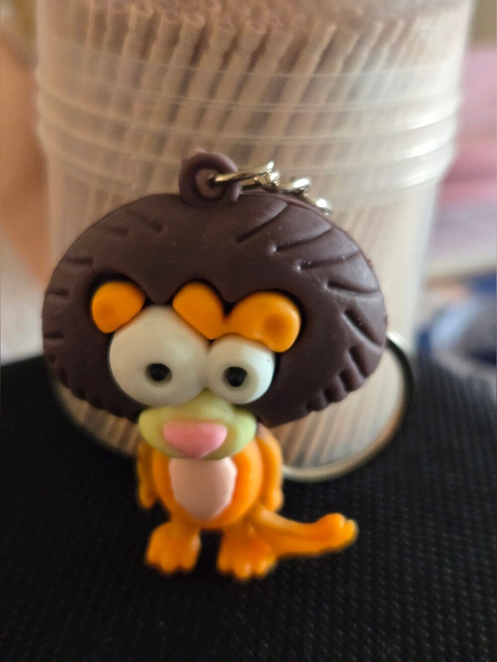 Lion Keychain